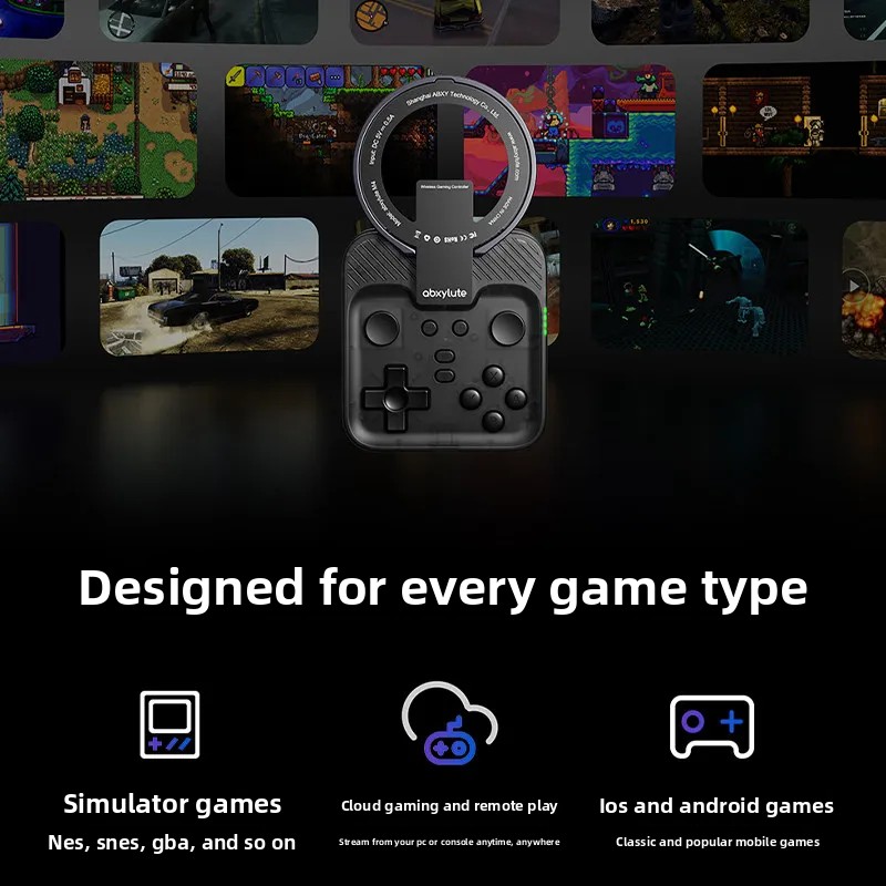 Abxylute M4 Magnetic Phone Gam - Pc Gaming Emulator recensione e prezzo