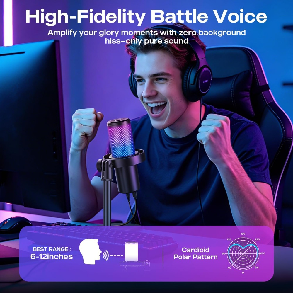 96kHz/24-bit Cardioid Condense - Pc Gaming Gaming recensione e prezzo