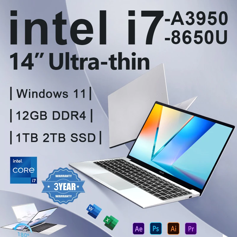 2026 Office Laptop Windows 11  - Pc Gaming Intel Core I7 recensione e prezzo
