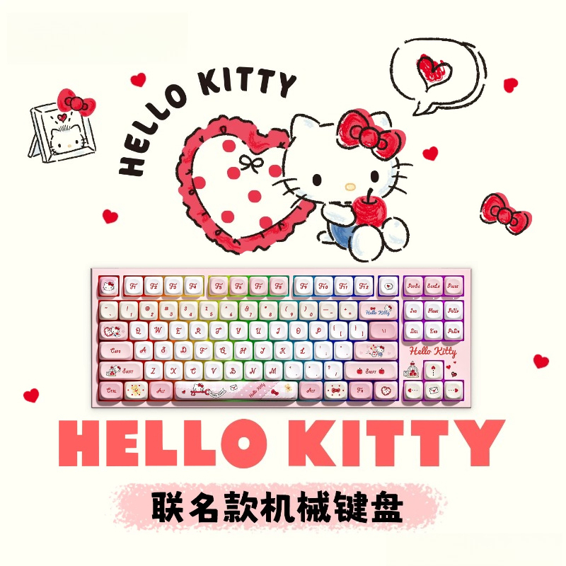 Sanrio RGB Tri-Mode Mechanical - Pc Gaming Editing recensione e prezzo