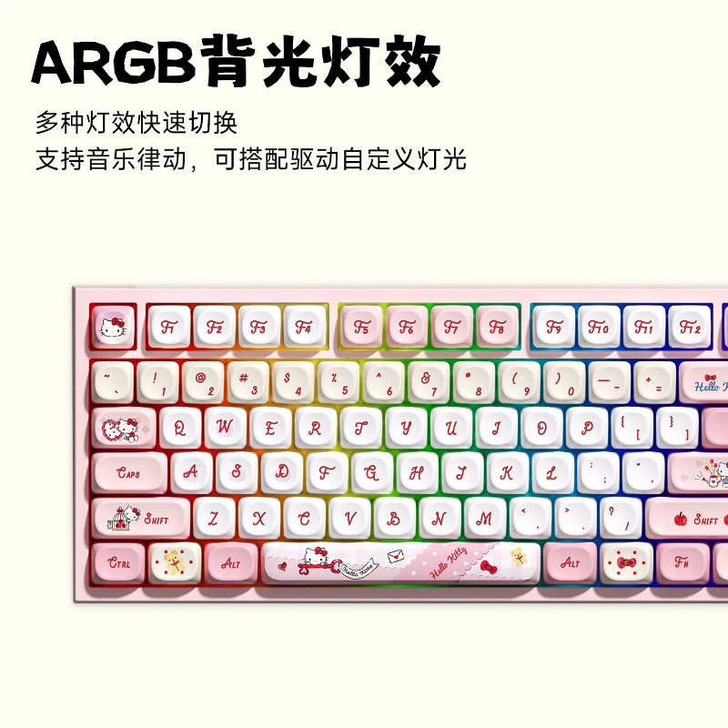 Sanrio RGB Tri-Mode Mechanical - Pc Gaming Editing recensione e prezzo