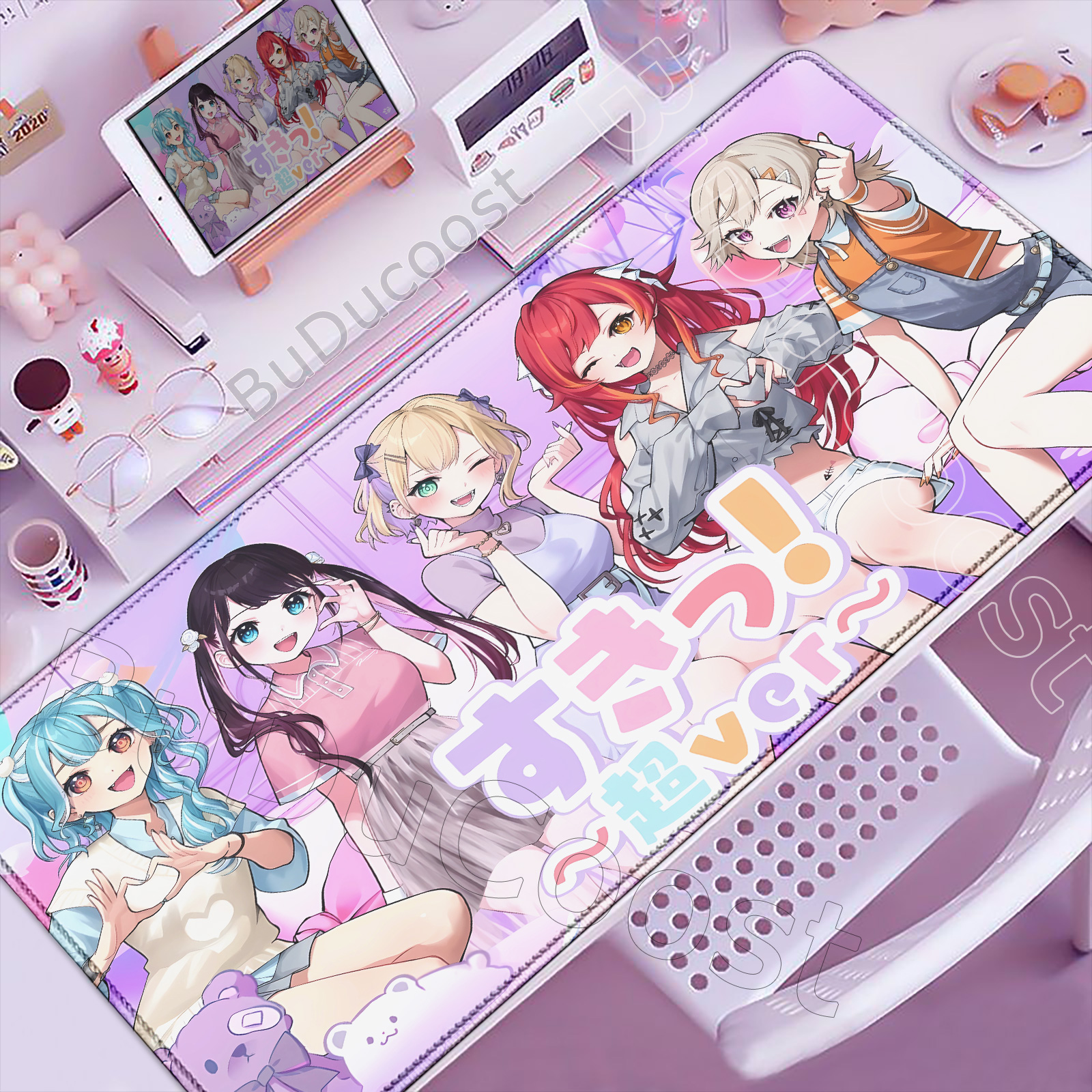 New VSPO Mouse Pad VTuber Virt - Pc Gaming Youtubers recensione e prezzo