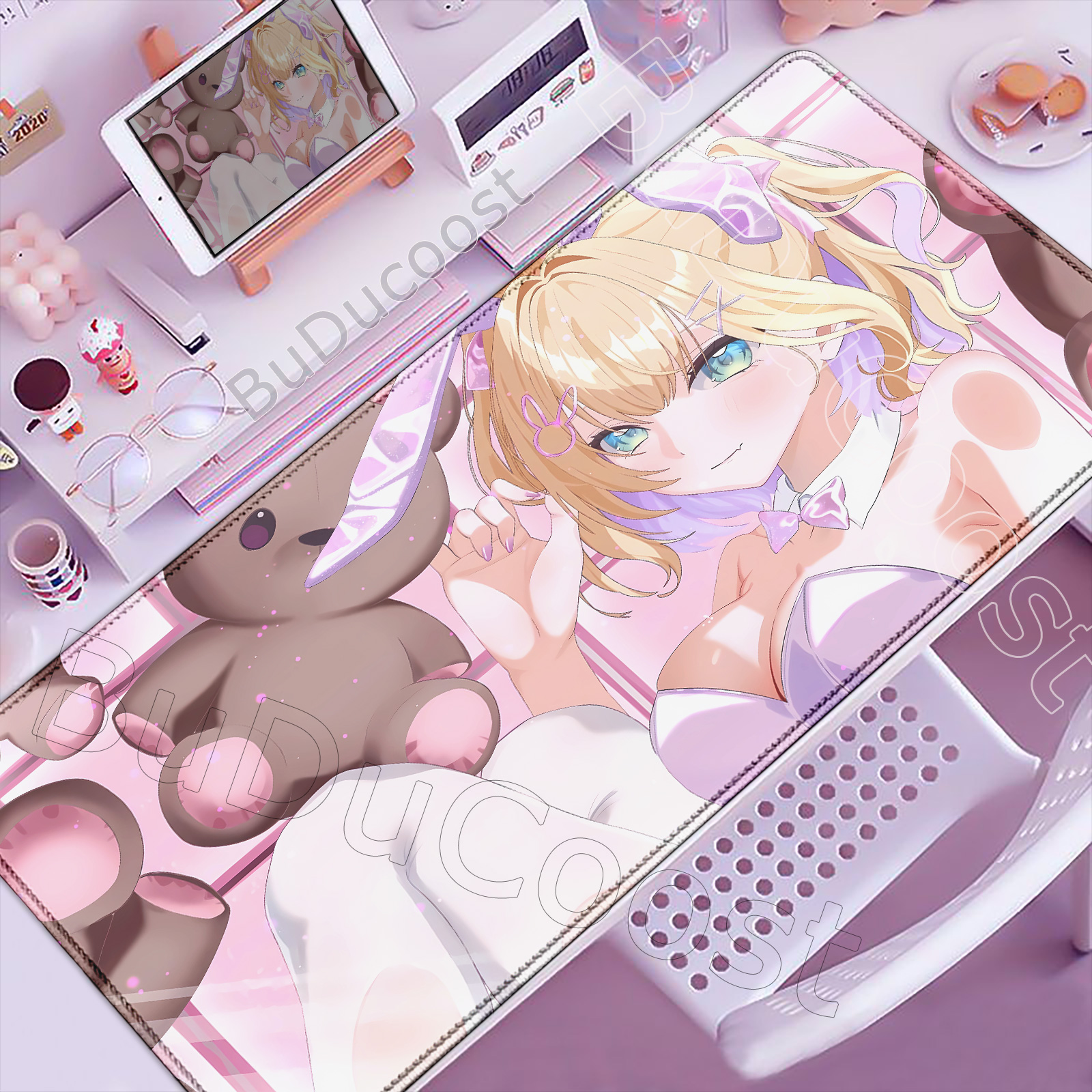 New VSPO Mouse Pad VTuber Virt - Pc Gaming Youtubers recensione e prezzo