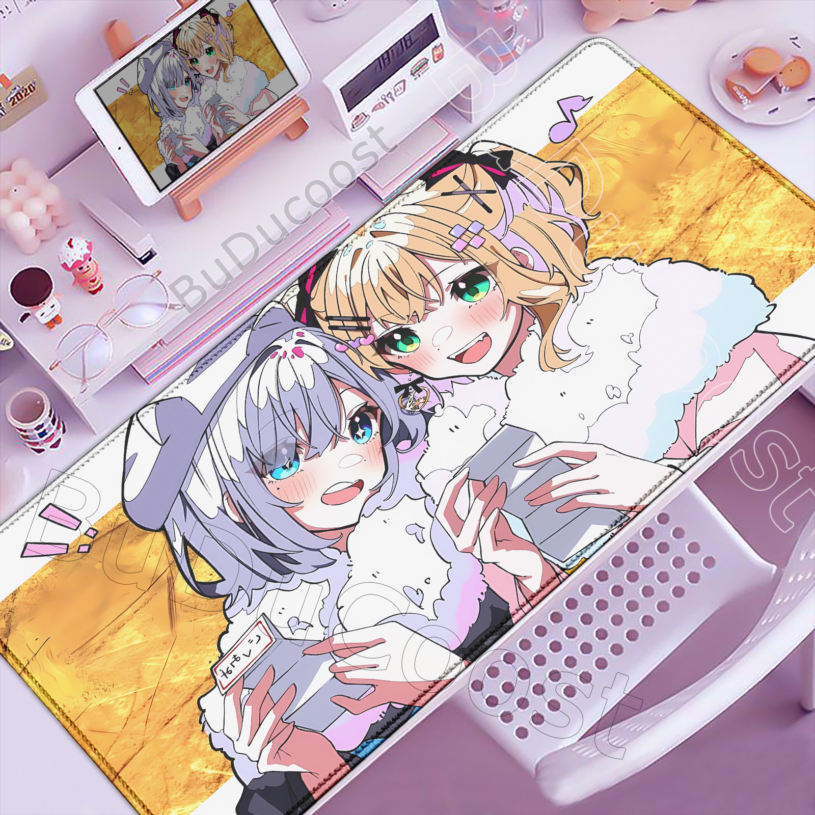 New VSPO Mouse Pad VTuber Virt - Pc Gaming Youtubers recensione e prezzo