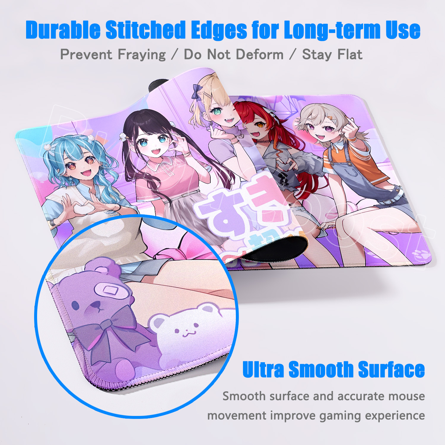 New VSPO Mouse Pad VTuber Virt - Pc Gaming Youtubers recensione e prezzo