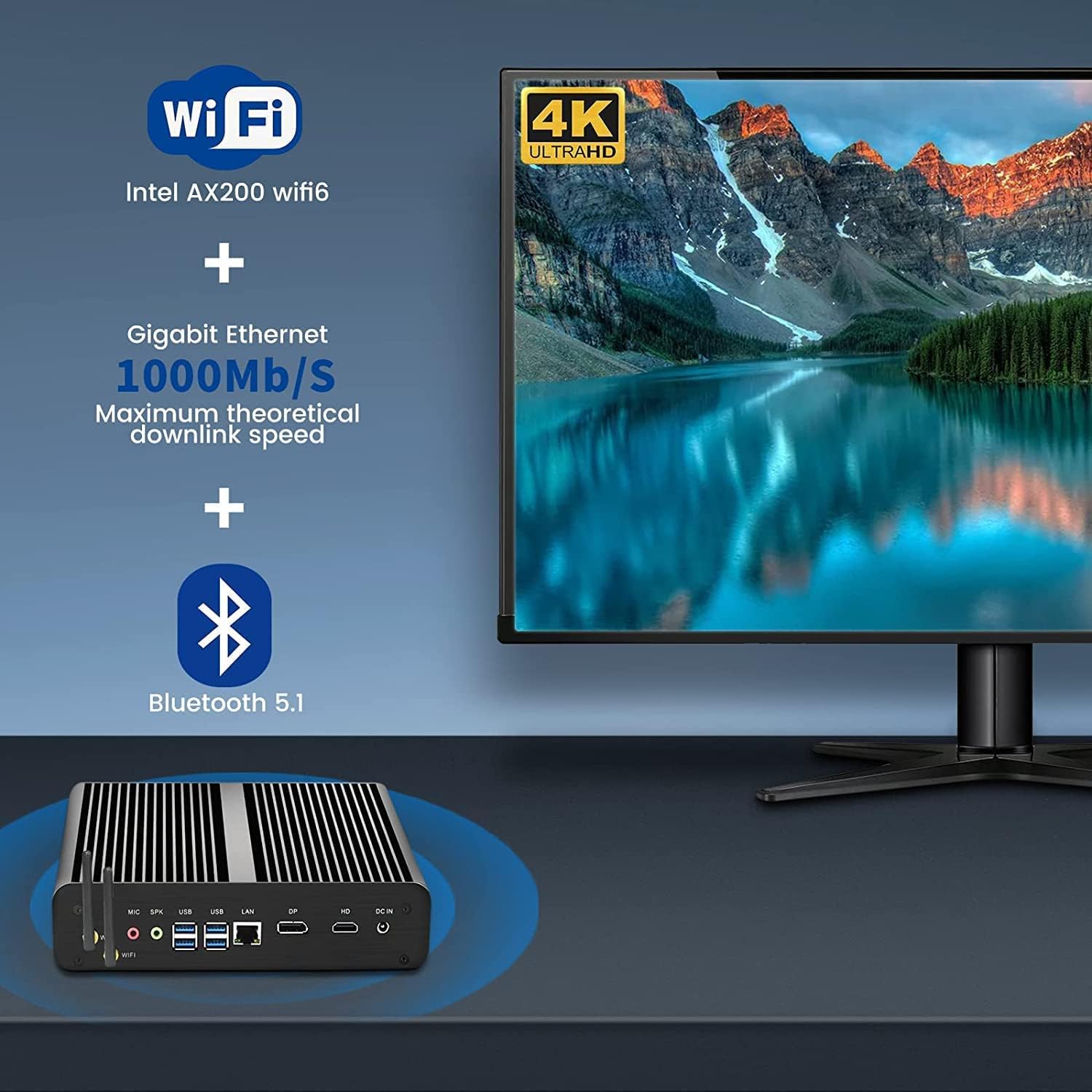 Partaker 12th Gen Alder Lake F - Pc Gaming Intel Core I7 recensione e prezzo