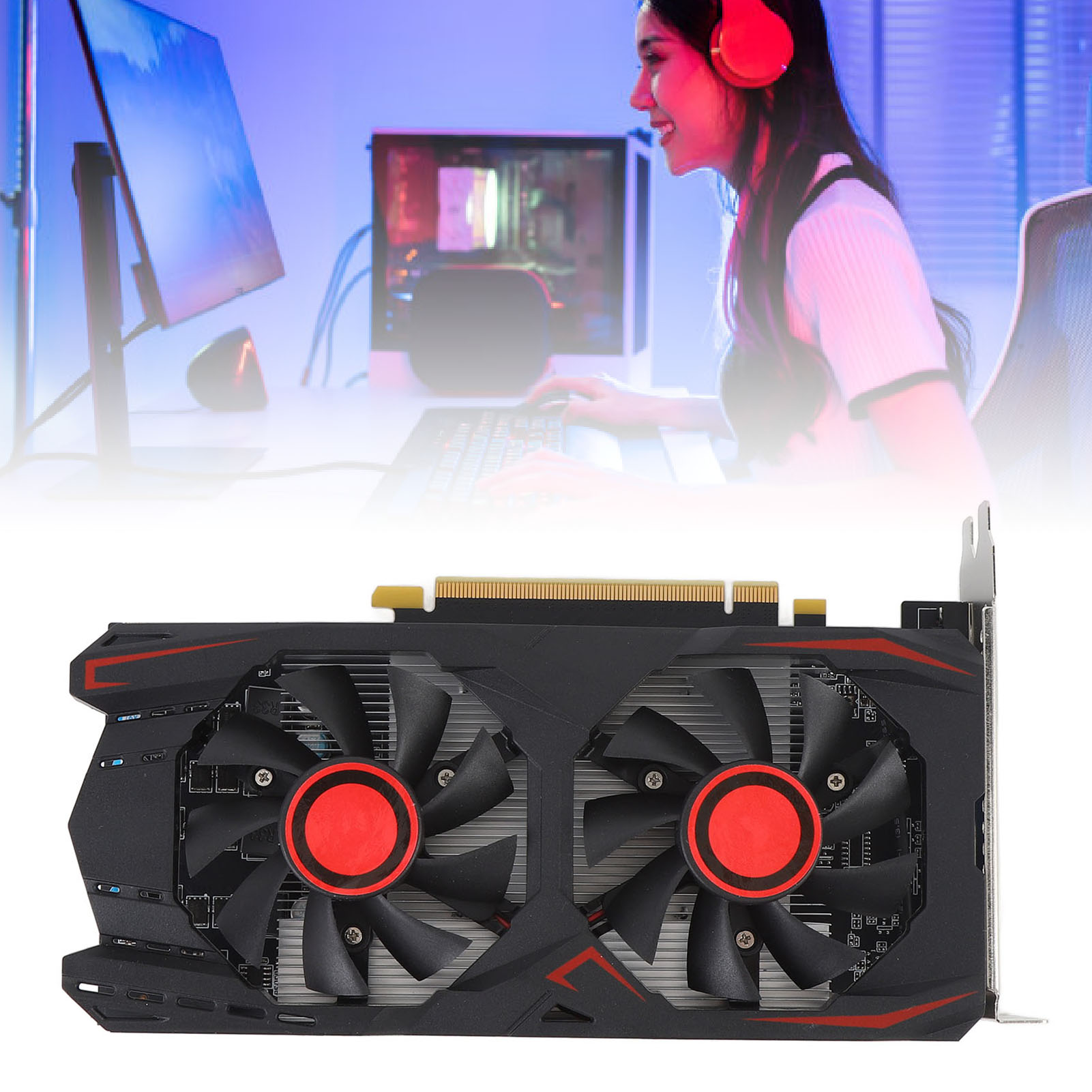 Graphics Card PCIE 2.0 16X Slo - Pc Gaming Nvidia recensione e prezzo