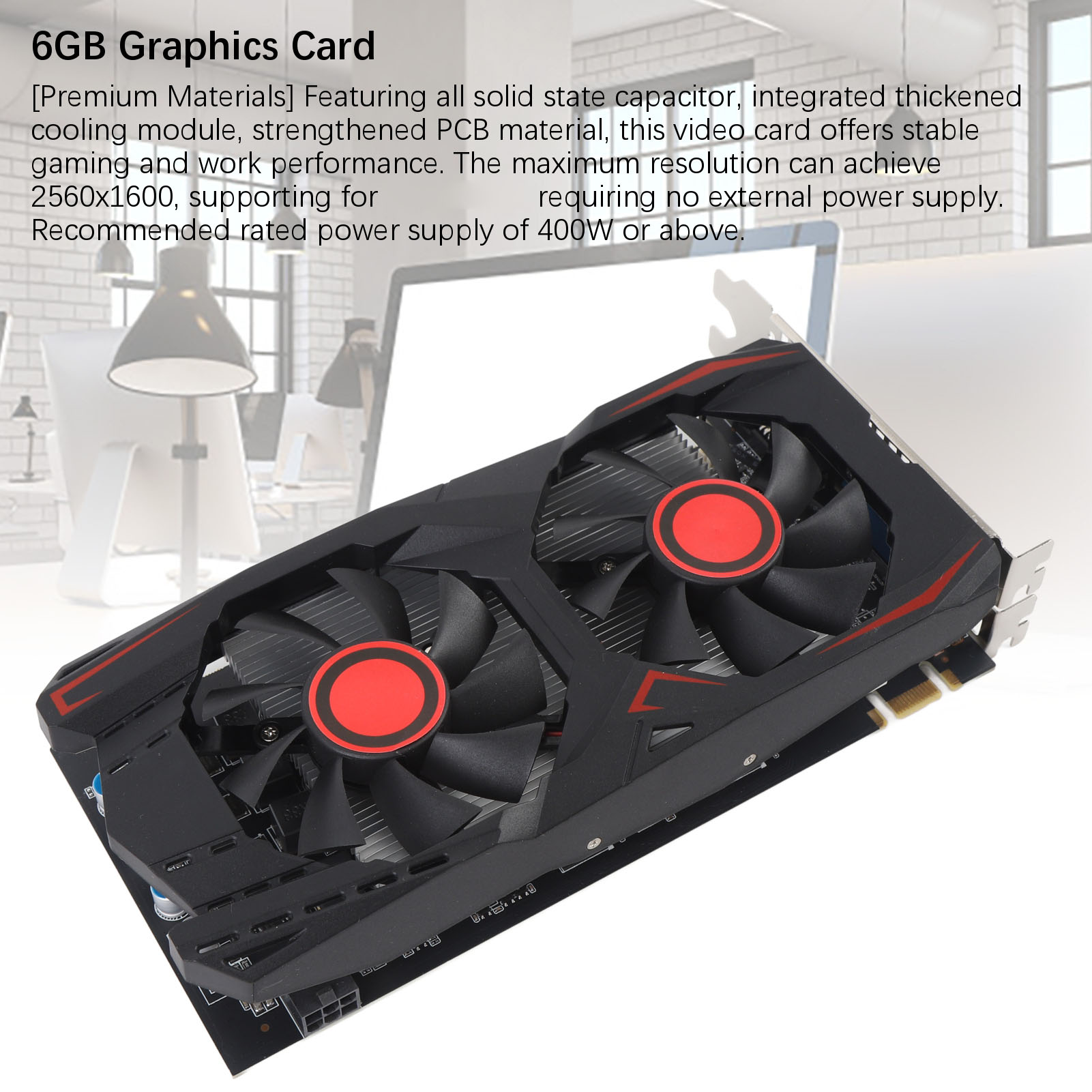 Graphics Card PCIE 2.0 16X Slo - Pc Gaming Nvidia recensione e prezzo