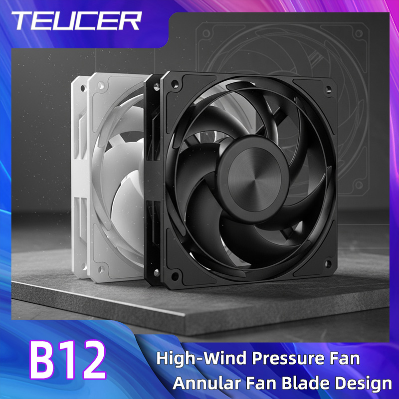 TEUCER Computer CPU Cooler Fan - Pc Gaming Ff recensione e prezzo