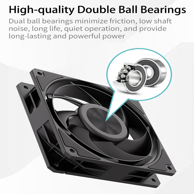 TEUCER Computer CPU Cooler Fan - Pc Gaming Ff recensione e prezzo