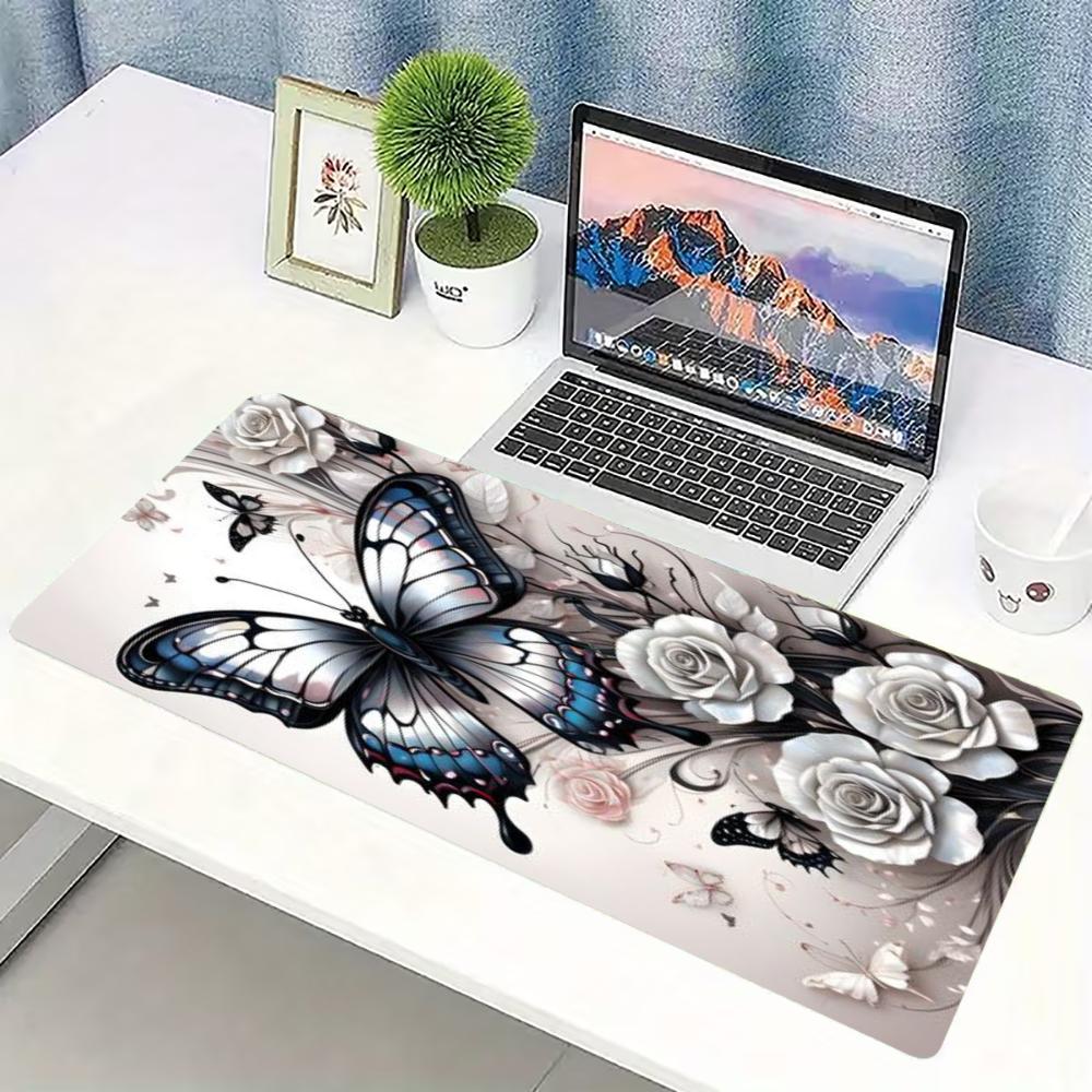 Pink Rose Black Butterfly Larg - Pc Gaming Pink recensione e prezzo