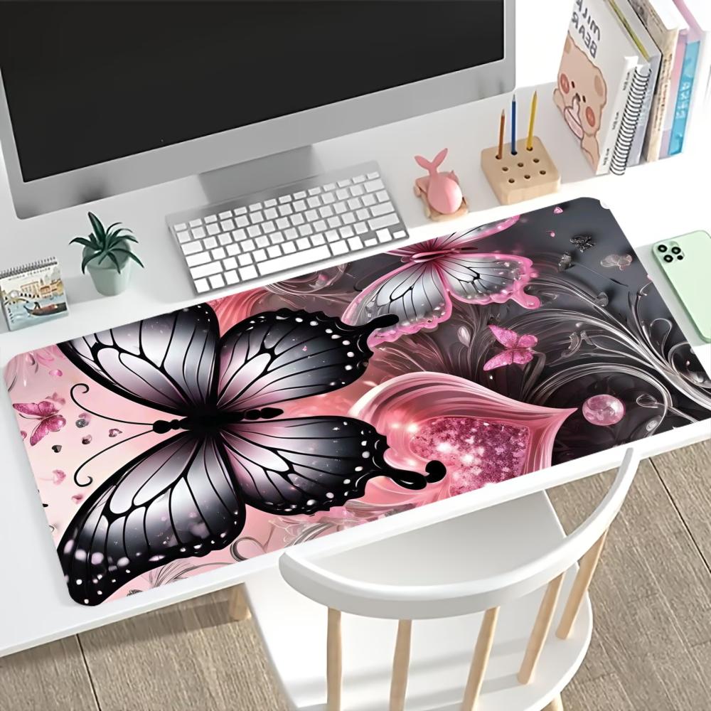 Pink Rose Black Butterfly Larg - Pc Gaming Pink recensione e prezzo
