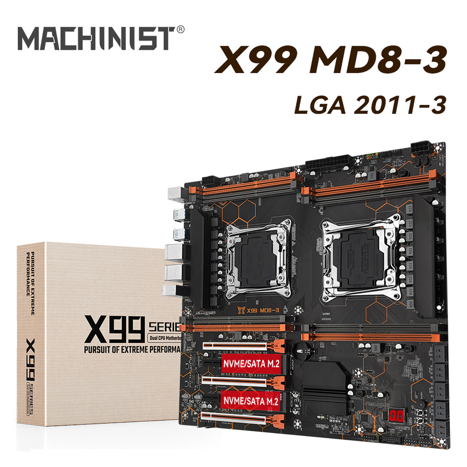 MACHINIST X99 Dual CPU Motherb - Pc Gaming Ff recensione e prezzo