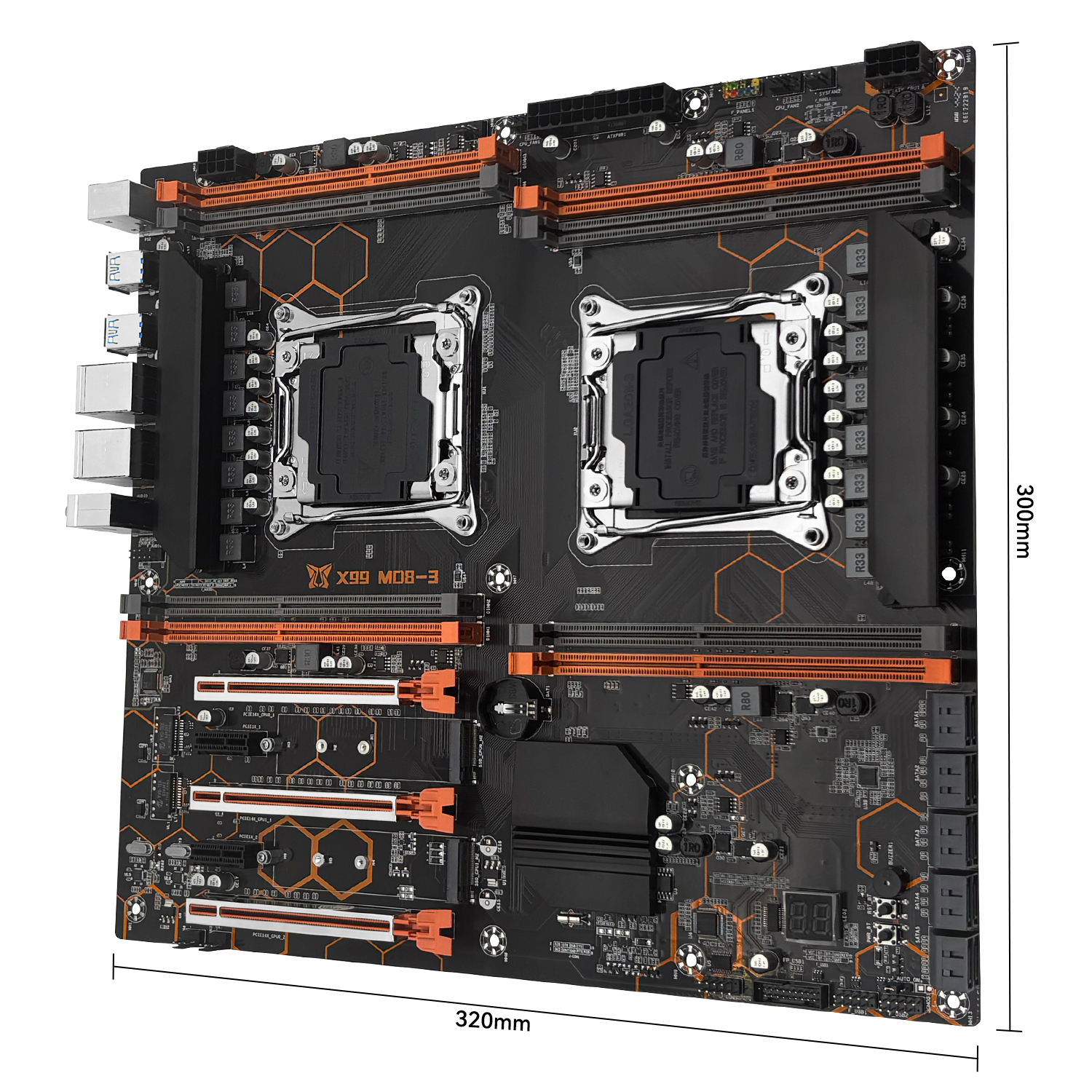 MACHINIST X99 Dual CPU Motherb - Pc Gaming Ff recensione e prezzo
