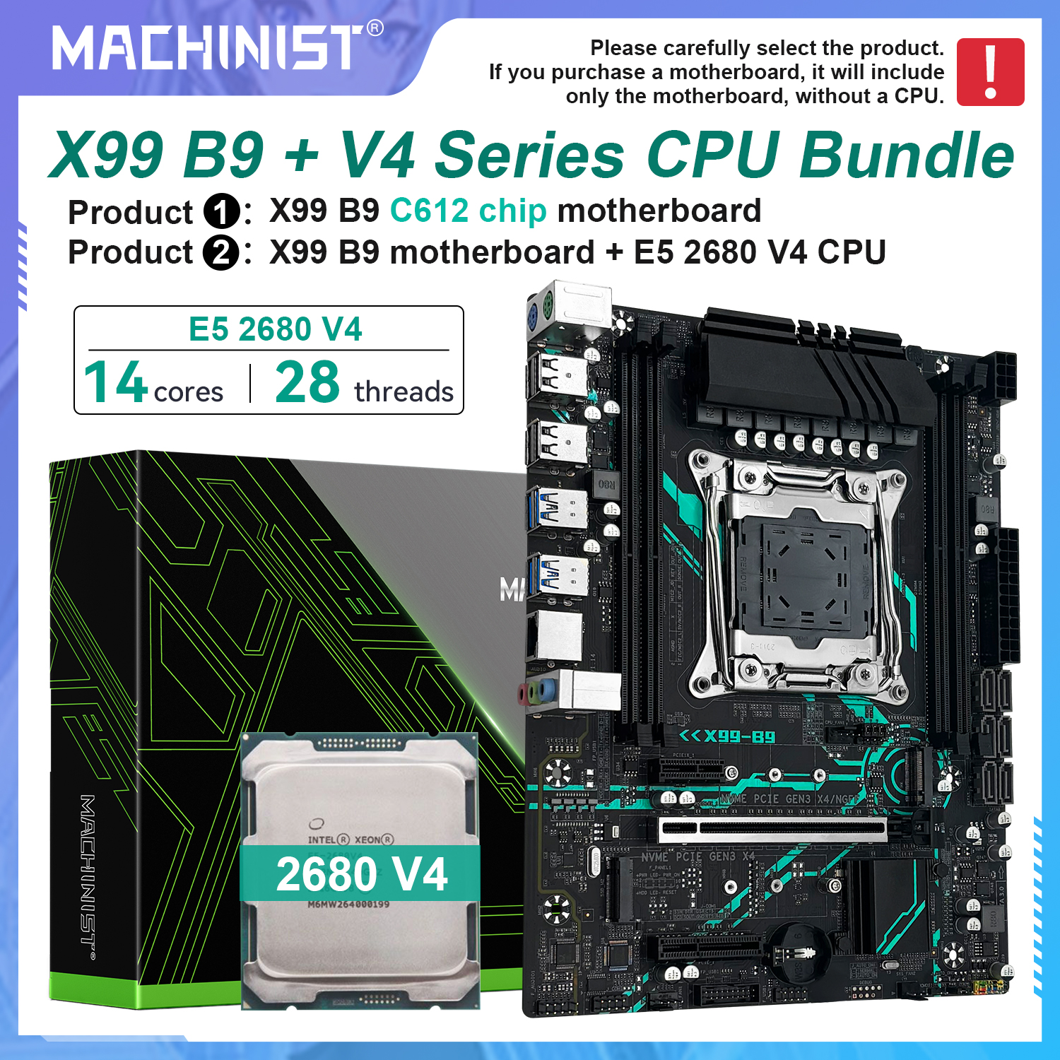 MACHINIST X99 B9 LGA2011-3 Mot - Pc Gaming Ff recensione e prezzo