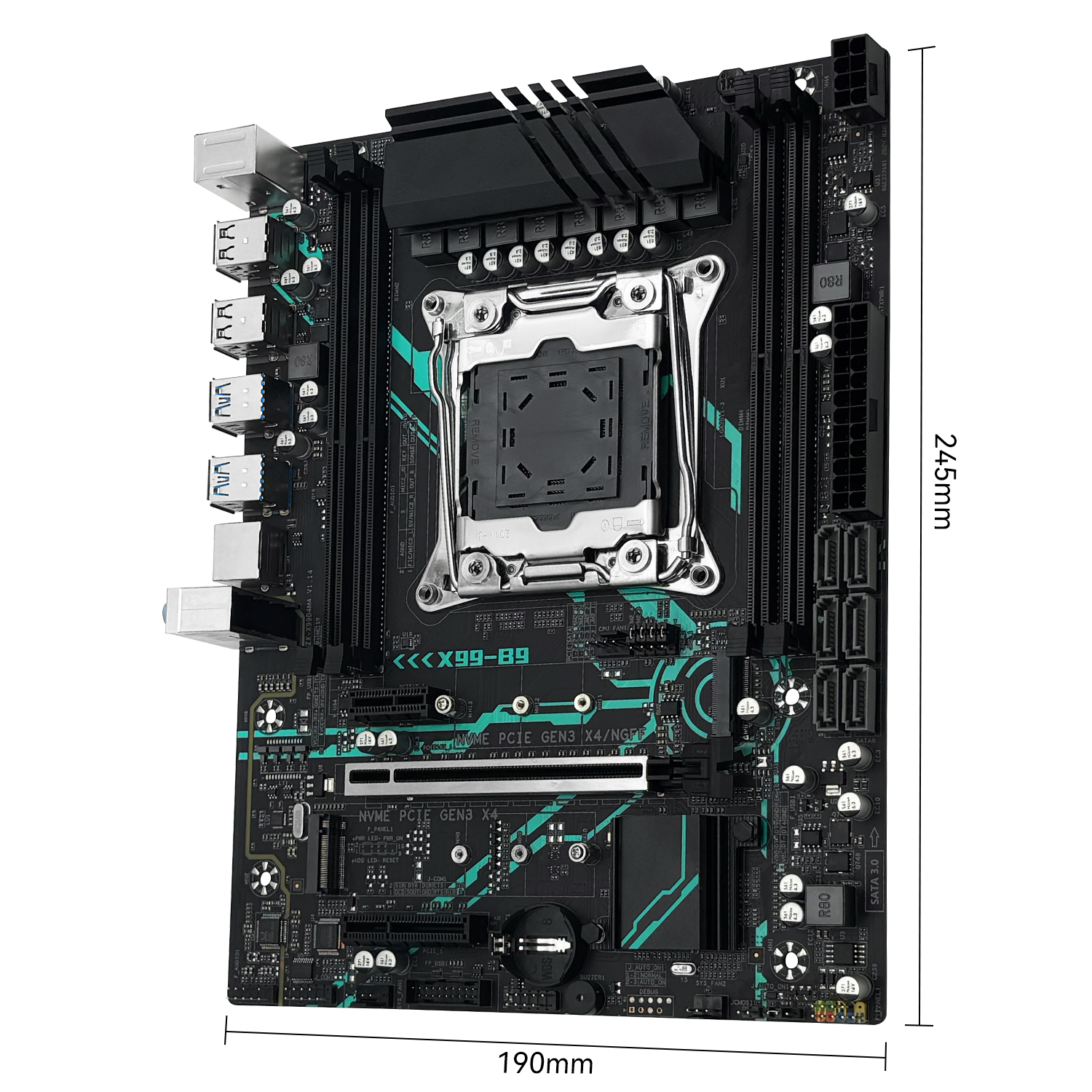 MACHINIST X99 B9 LGA2011-3 Mot - Pc Gaming Ff recensione e prezzo