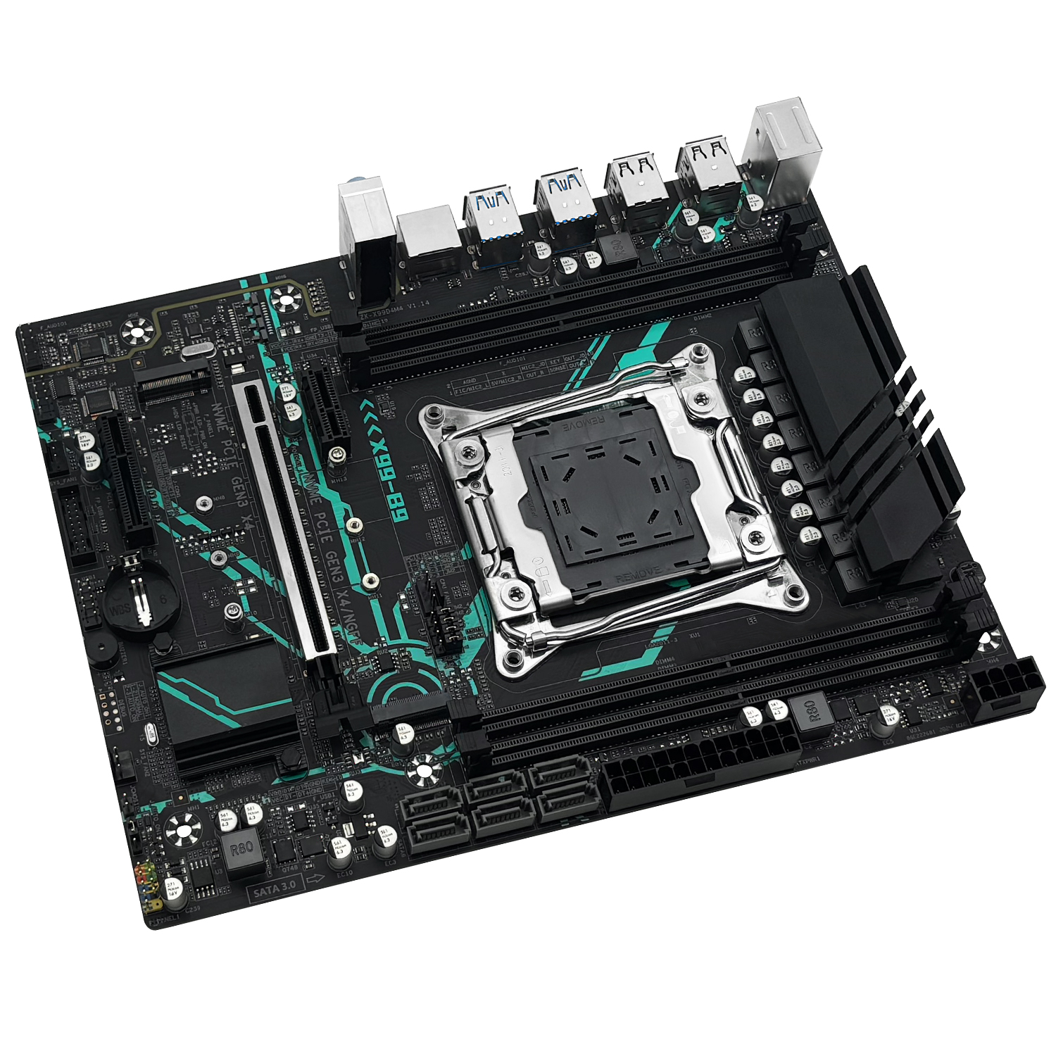 MACHINIST X99 B9 LGA2011-3 Mot - Pc Gaming Ff recensione e prezzo