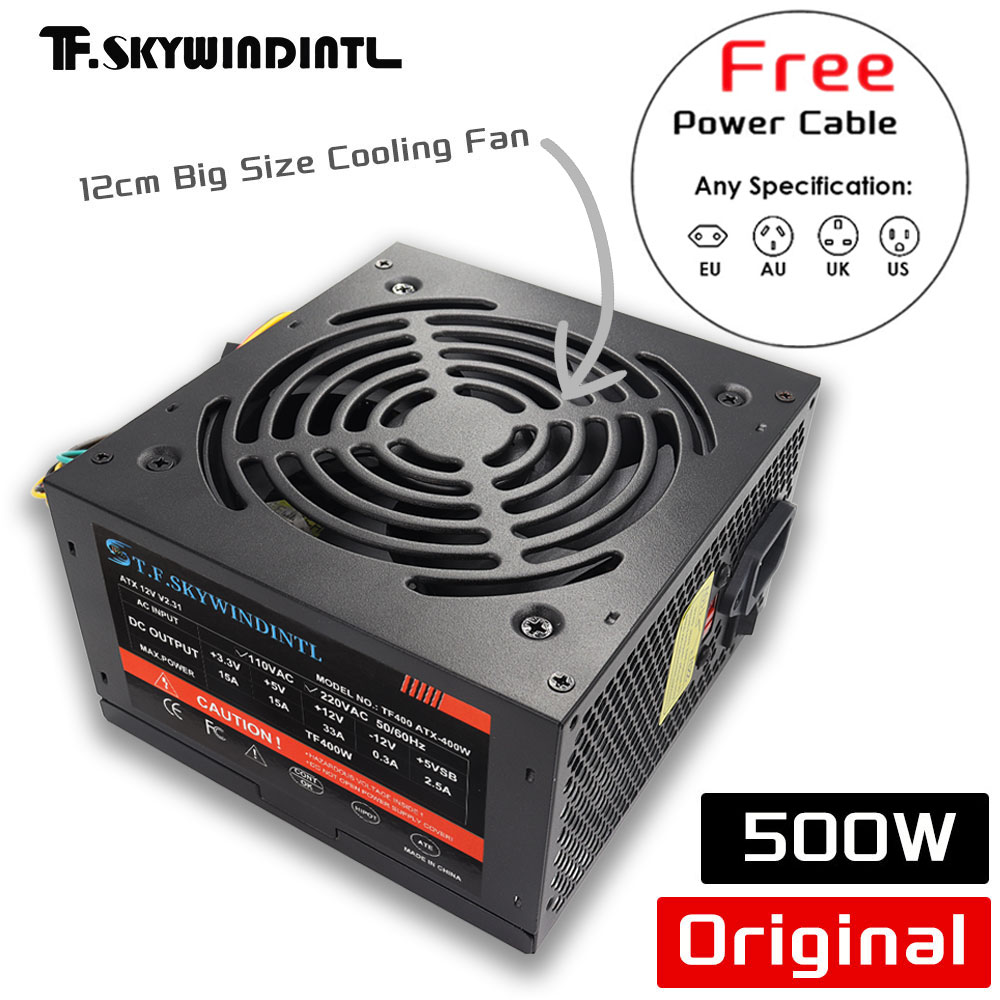 Cheap 500W Black ATX Desktop G - Pc Gaming Ff recensione e prezzo