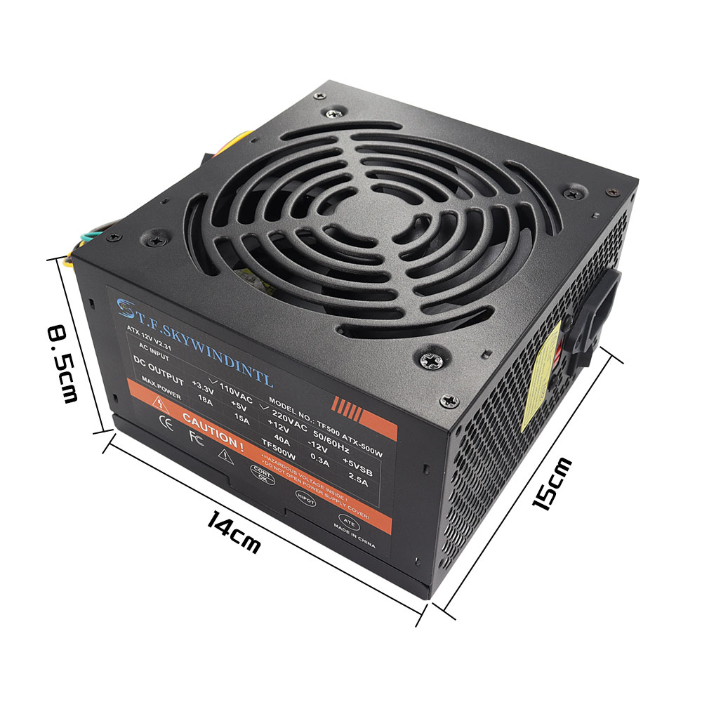 Cheap 500W Black ATX Desktop G - Pc Gaming Ff recensione e prezzo