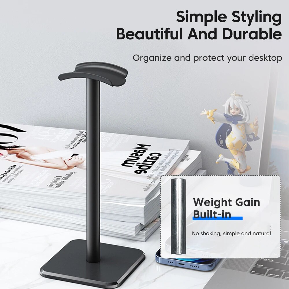 Universal Headphone Stand Alum - Headset Stand recensione e prezzo