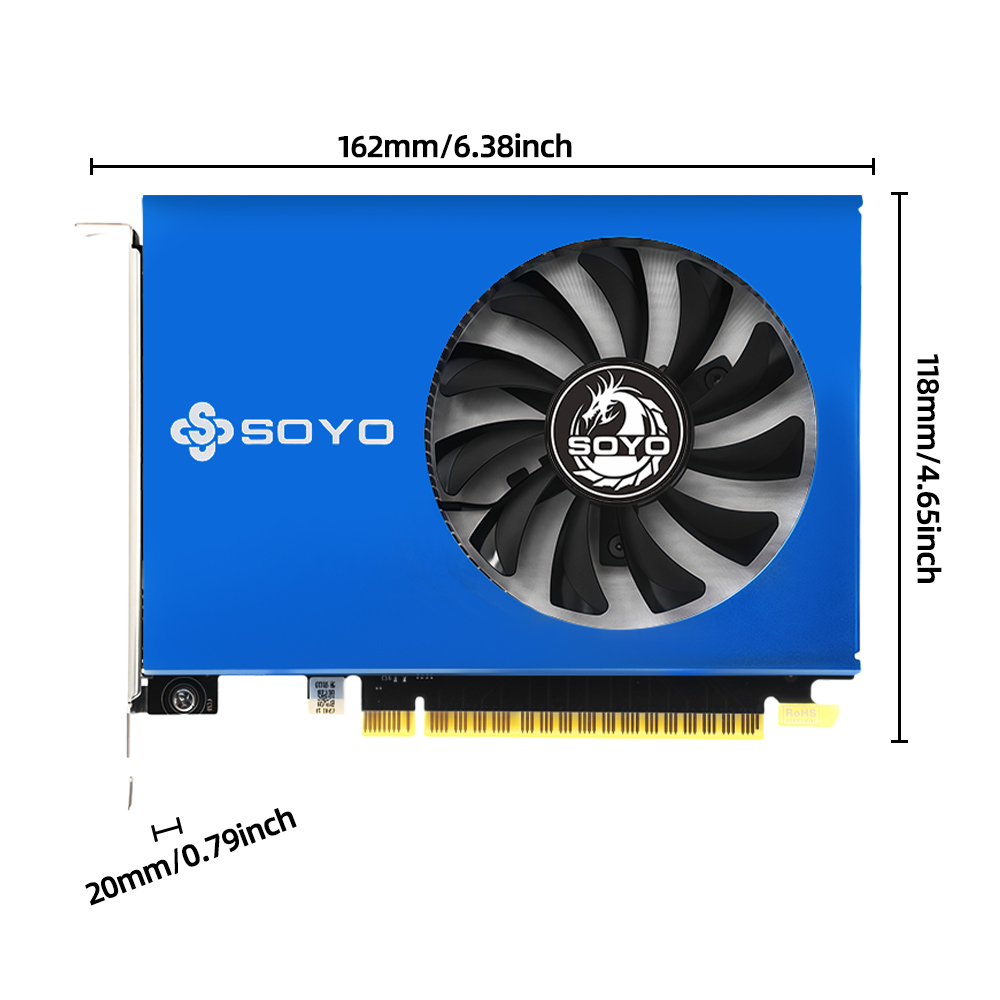 SOYO NVIDIA GeForce GT 730 4GB - Pc Gaming Nvidia recensione e prezzo