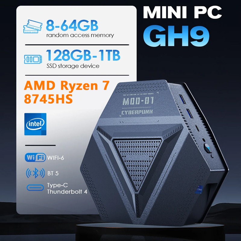 Media Editing Friendly Mini Ga - Pc Gaming Editing recensione e prezzo