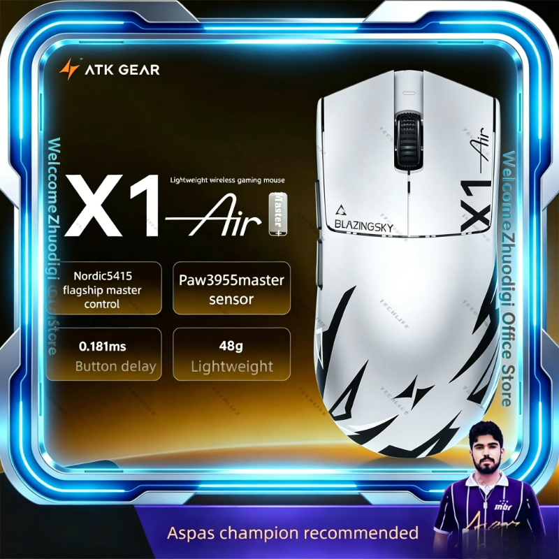 New ATK Blazing Sky X1 Air Ult - Pc Gaming Editing recensione e prezzo