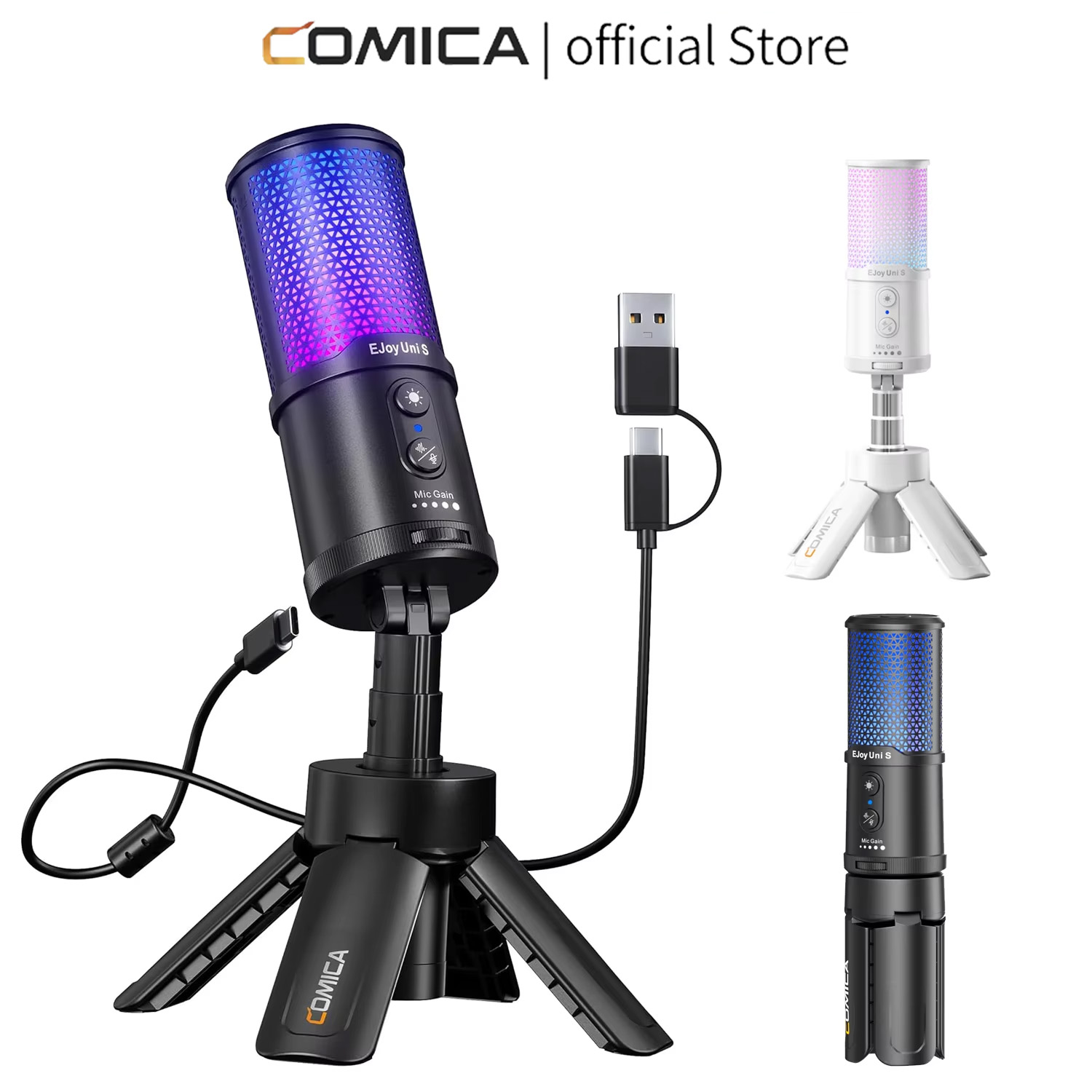 COMICA RGB Gaming USB Condense - Pc Gaming Youtubers recensione e prezzo