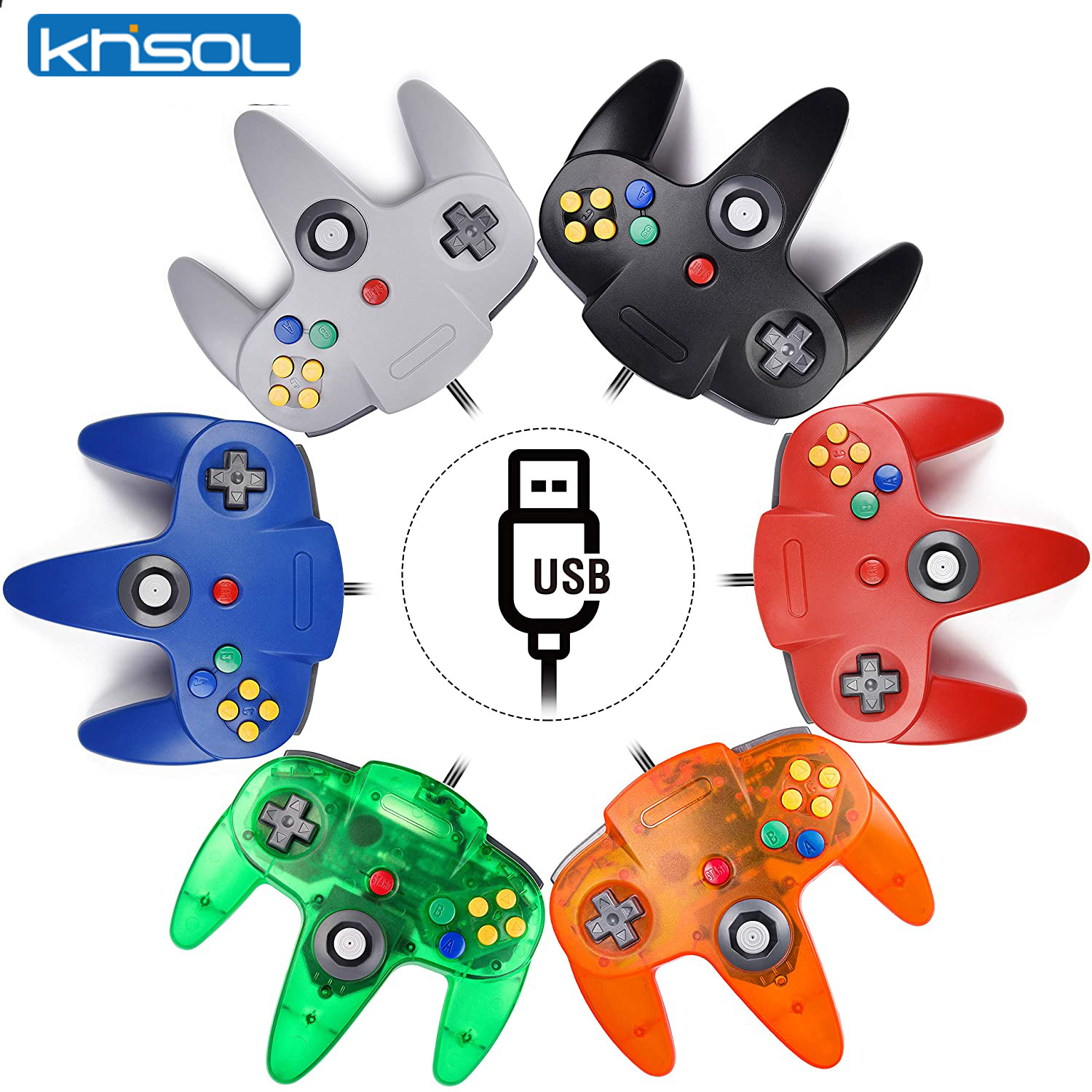 N64 Controller Classic USB Wir - Pc Gaming Emulator recensione e prezzo