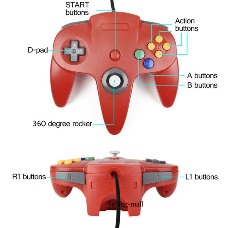 N64 Controller Classic USB Wir - Pc Gaming Emulator recensione e prezzo