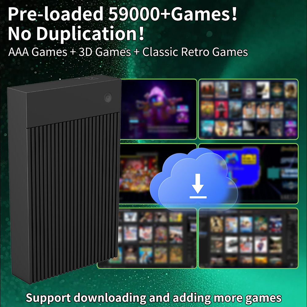 Hyper Base MIX 4T Retro HDD 59 - Pc Gaming Emulator recensione e prezzo