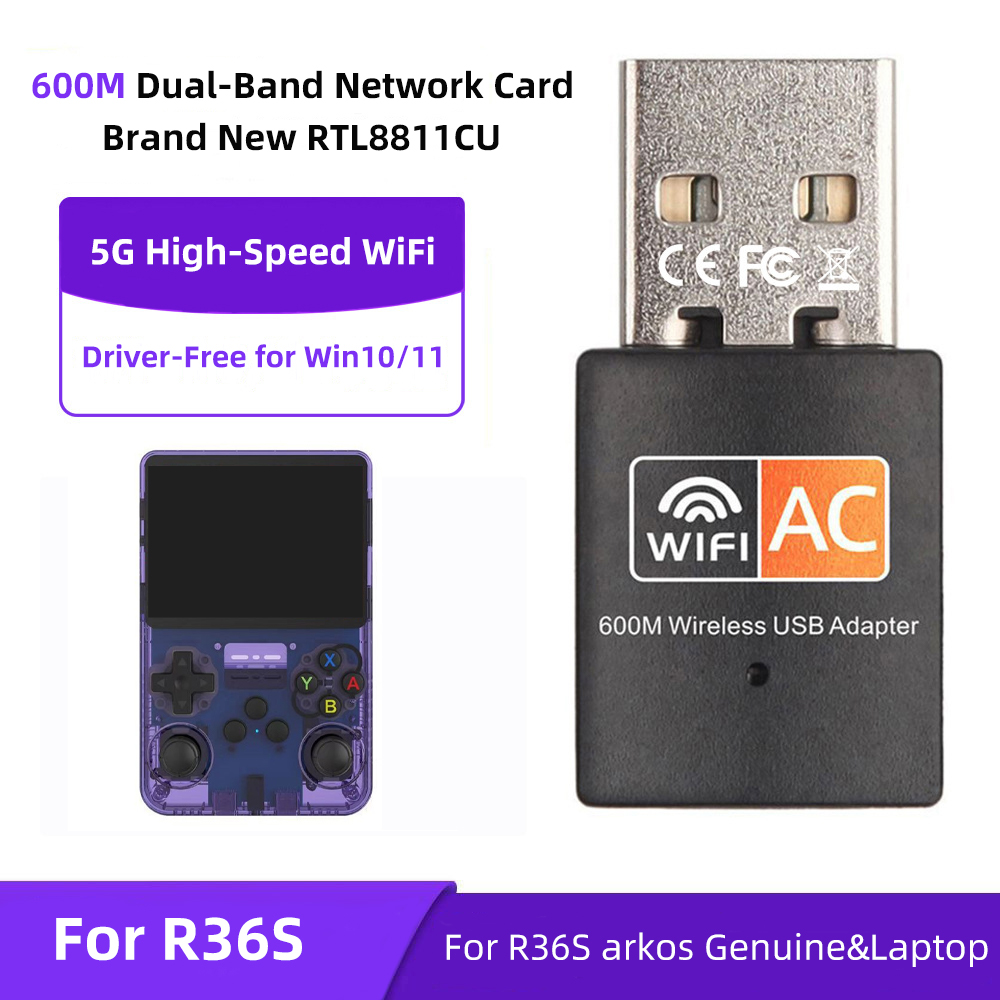 For R36S WiFi Adapter USB Wire - Pc Gaming Emulator recensione e prezzo