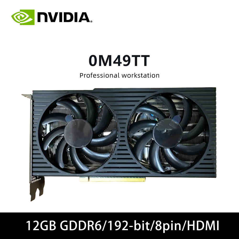 NVIDIA RTX 3060 GPU 0M49TT 8GB - Pc Gaming Nvidia recensione e prezzo