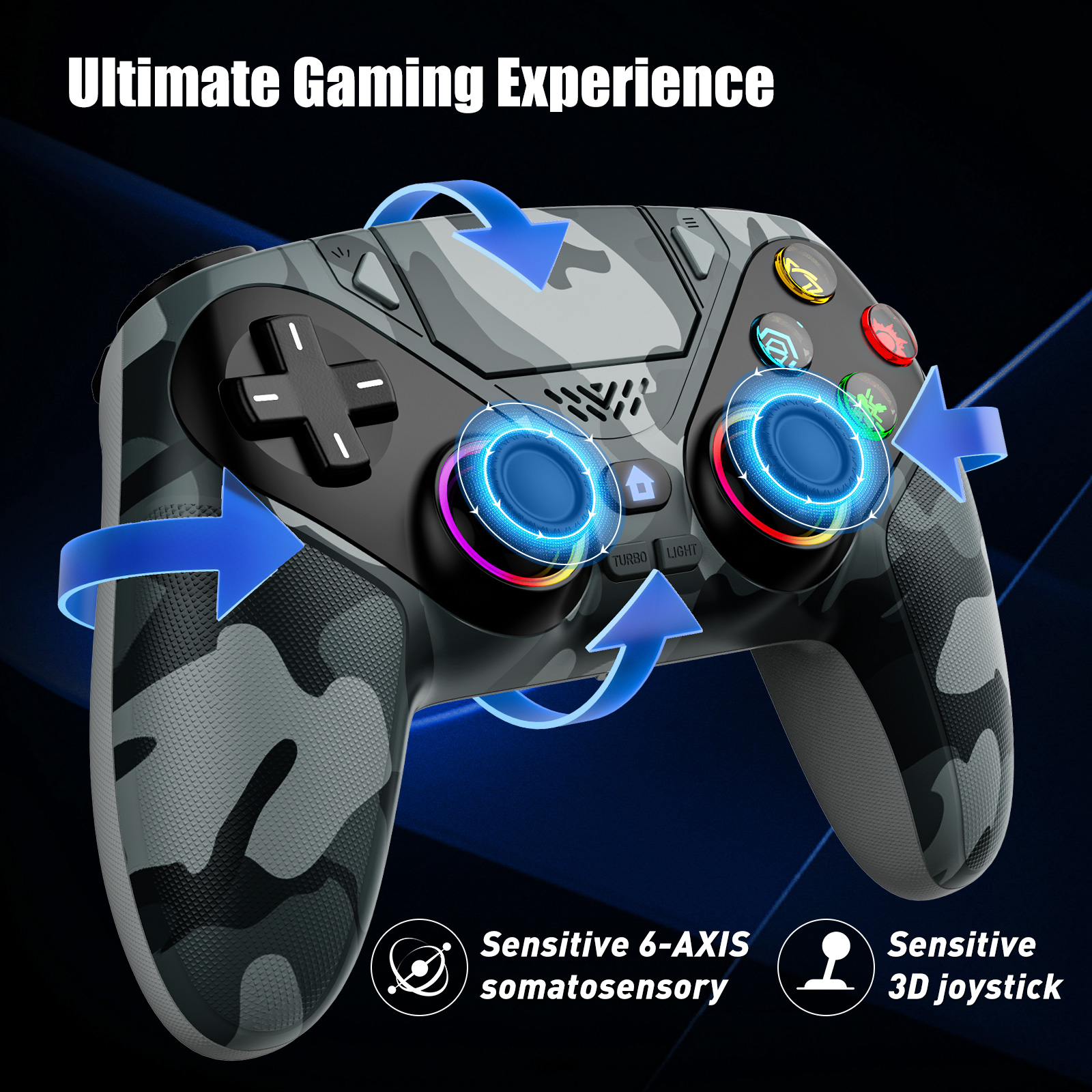 Controller For Playstation 5 P - Pc Gaming Emulator recensione e prezzo