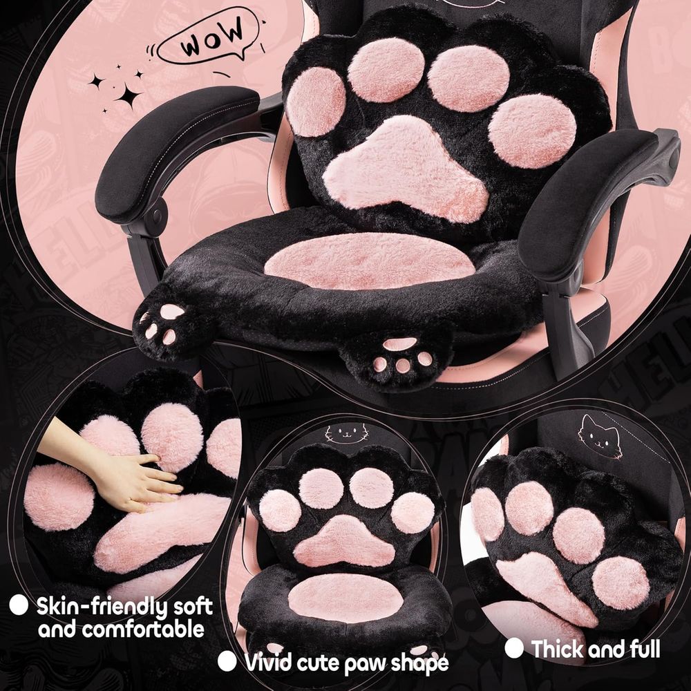 Pink Gaming Chair Cute with Ca - Pc Gaming Pink recensione e prezzo