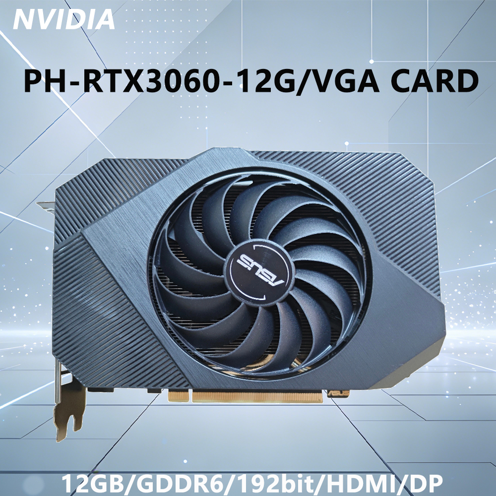 RTX 3060 12GB Graphics Card AS - Pc Gaming Nvidia recensione e prezzo