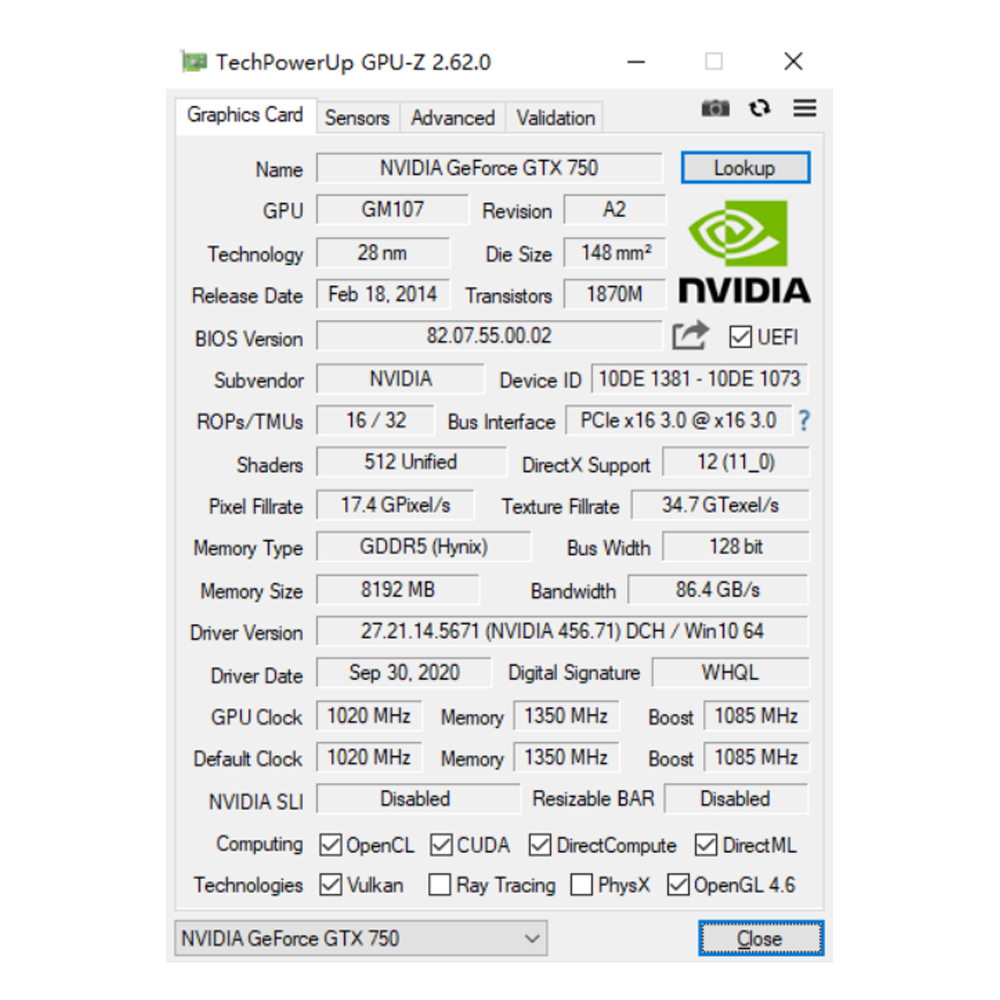 SOYO GTX750 8G DDR5 Graphics C - Pc Gaming Ff recensione e prezzo