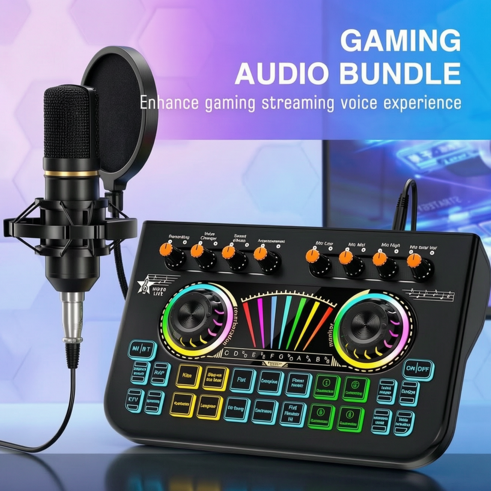 Tenlamp Podcast Microphone Bun - Pc Gaming Youtubers recensione e prezzo