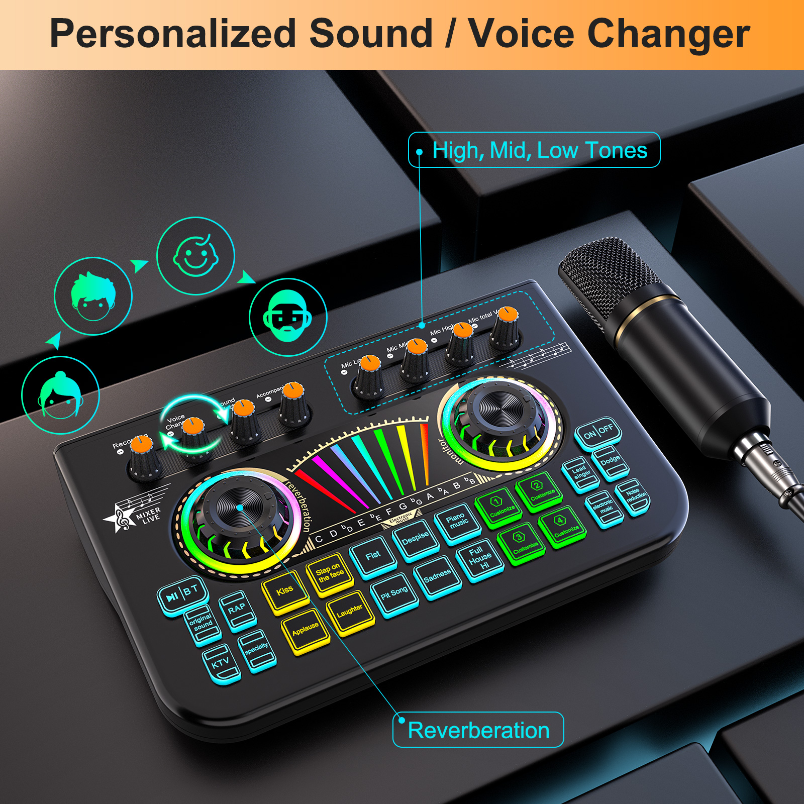 Tenlamp Podcast Microphone Bun - Pc Gaming Youtubers recensione e prezzo