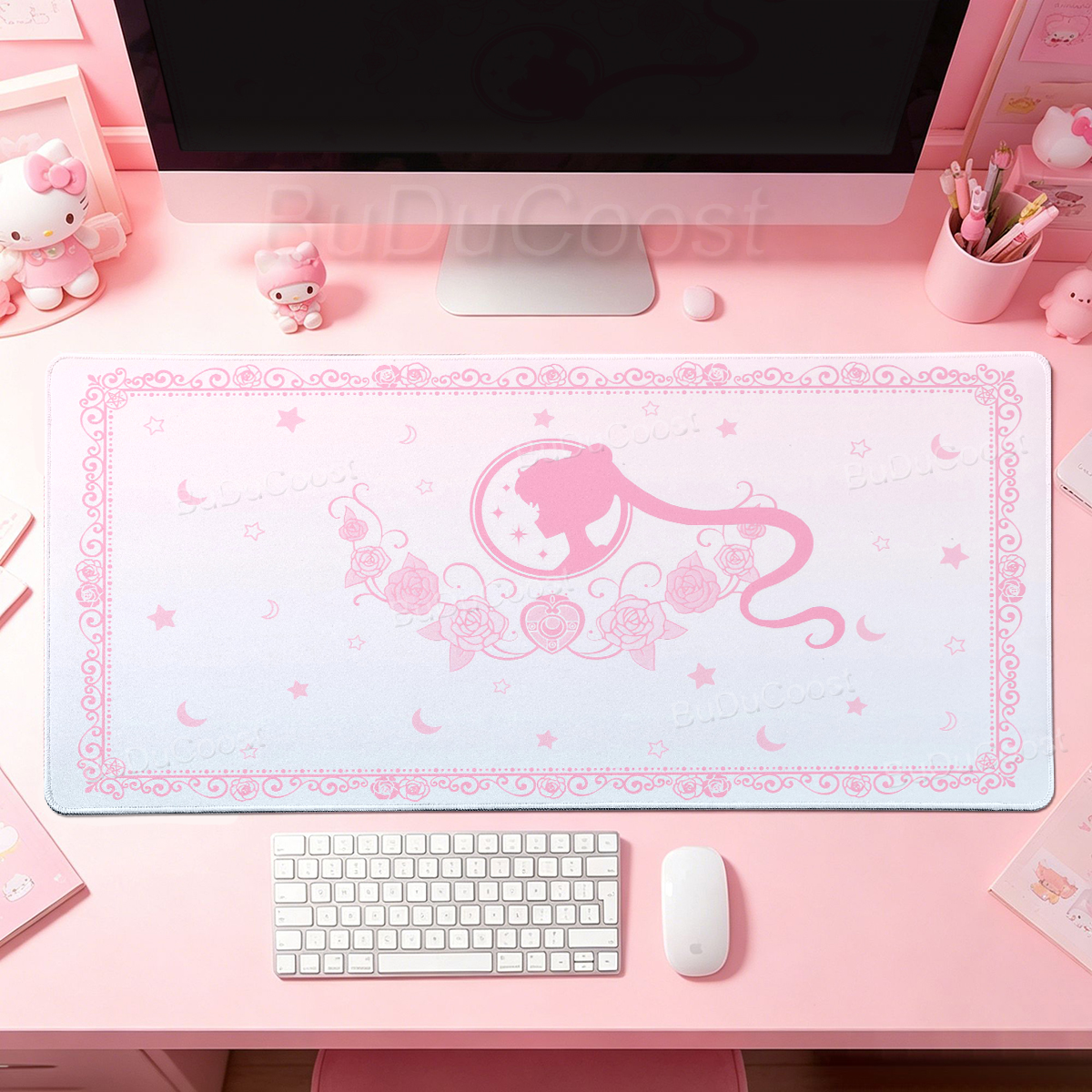 Kawaii Anime Girls Pink Mouse  - Pc Gaming Pink recensione e prezzo