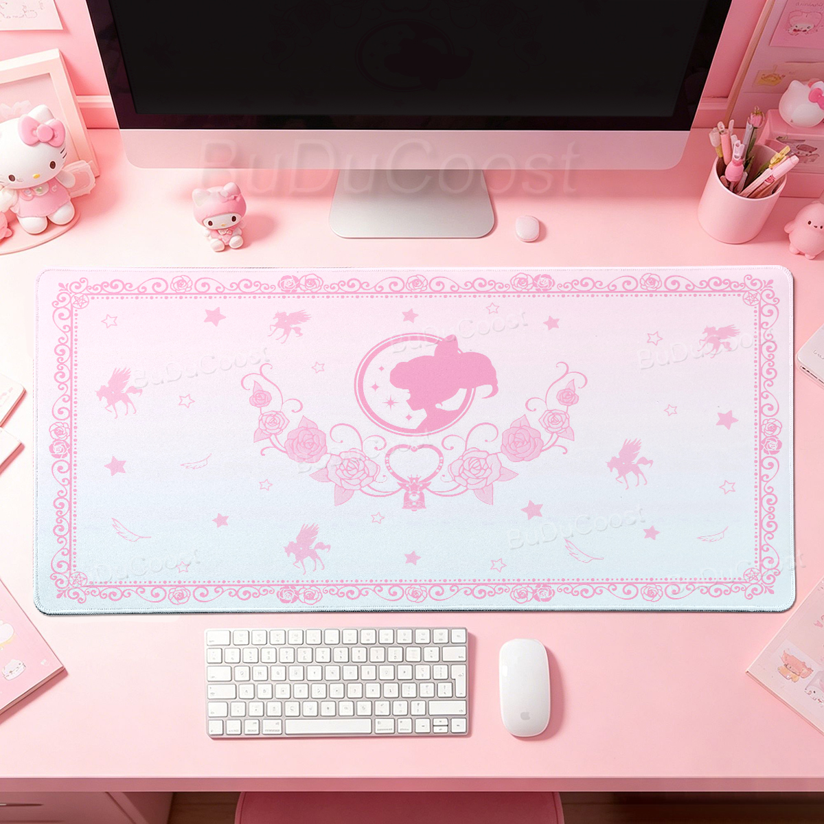 Kawaii Anime Girls Pink Mouse  - Pc Gaming Pink recensione e prezzo