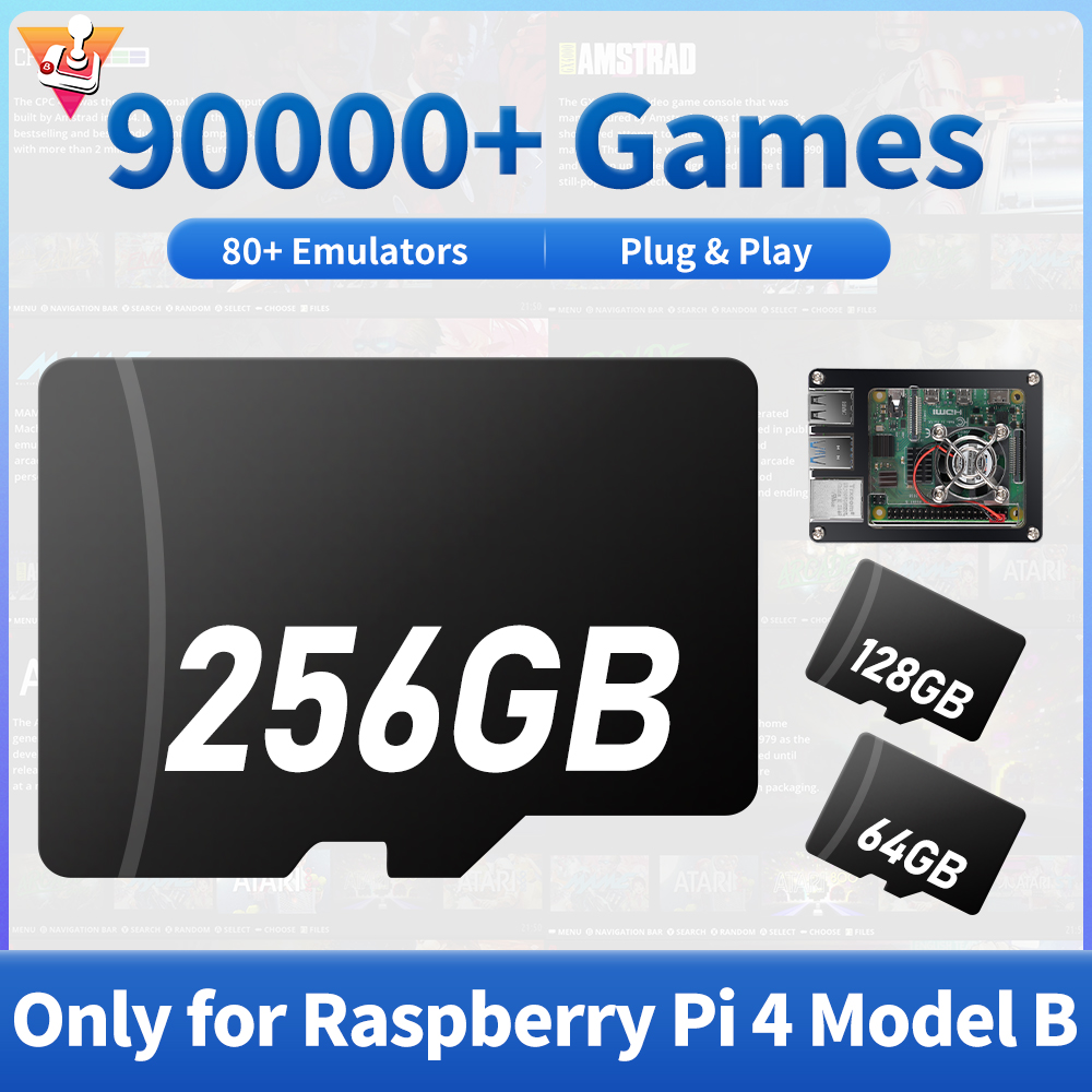 Game TF Card for Raspberry Pi  - Pc Gaming Emulator recensione e prezzo
