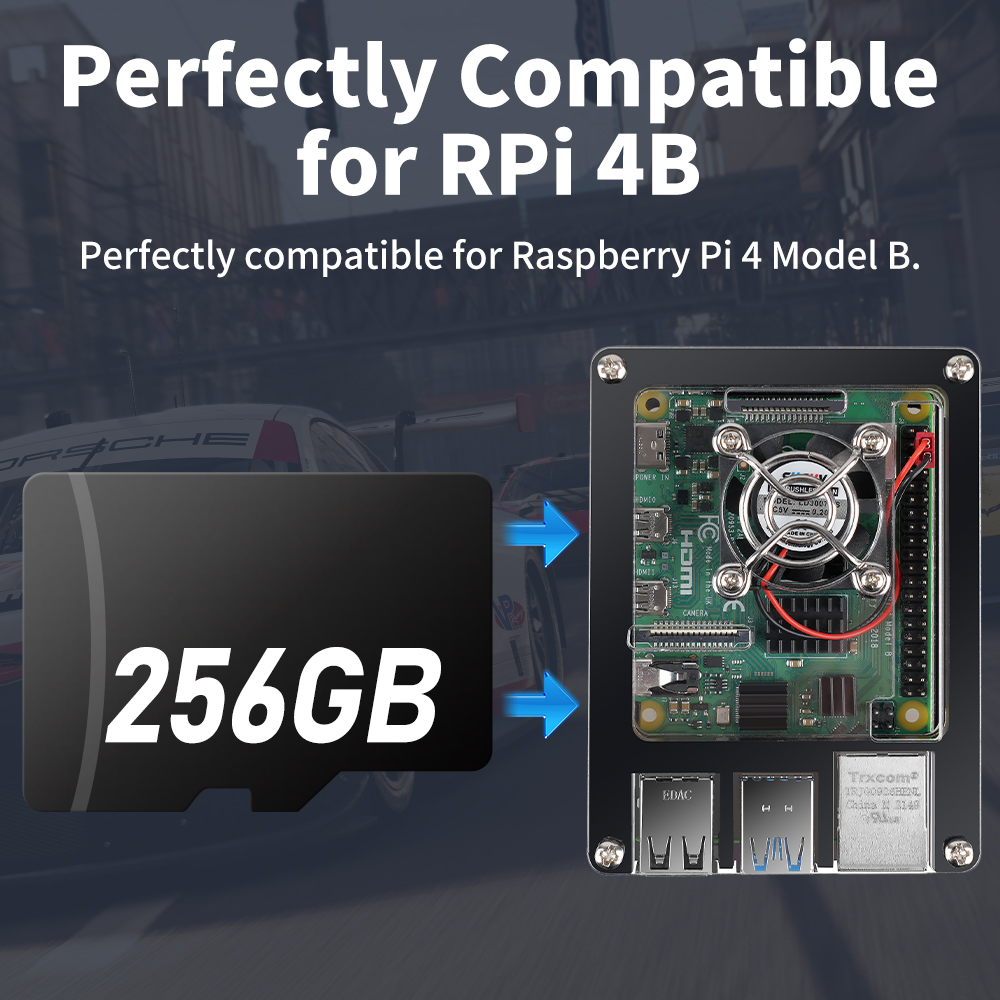 Game TF Card for Raspberry Pi  - Pc Gaming Emulator recensione e prezzo