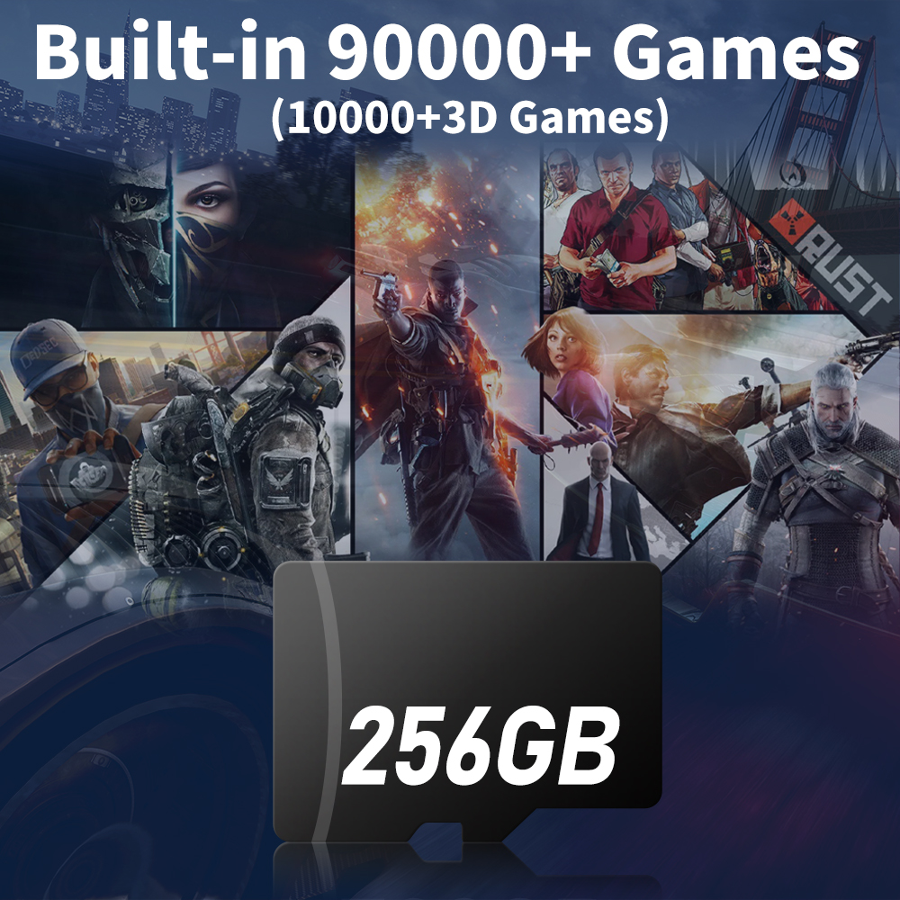 Game TF Card for Raspberry Pi  - Pc Gaming Emulator recensione e prezzo
