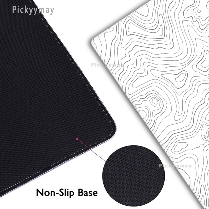 Black And White Large Mouse Pa - Pc Gaming Pink recensione e prezzo