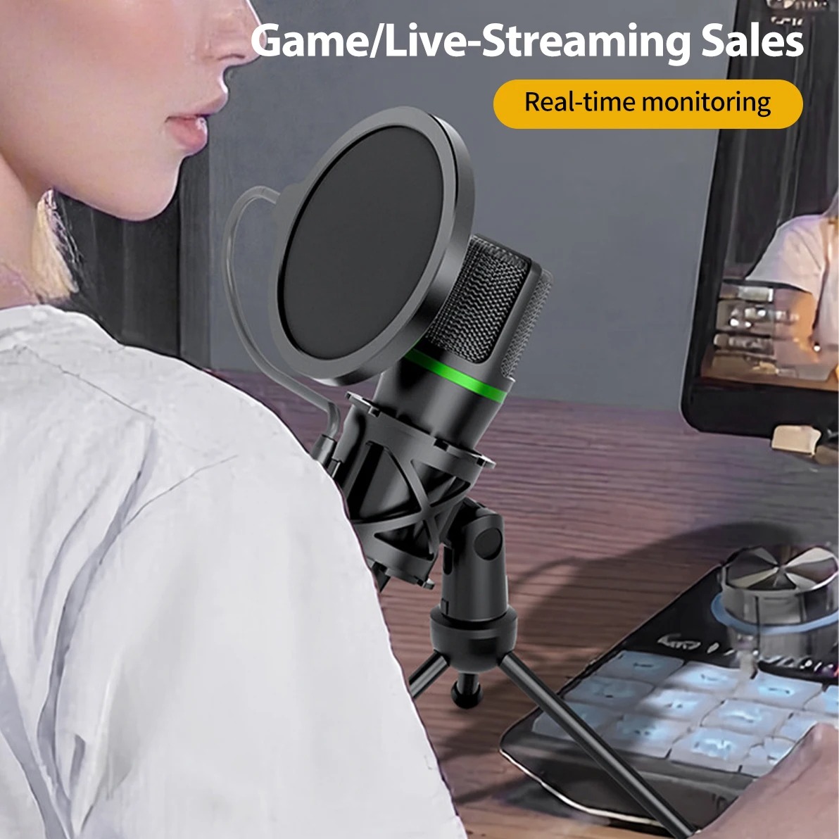Professional Condenser Microph - Pc Gaming Youtubers recensione e prezzo