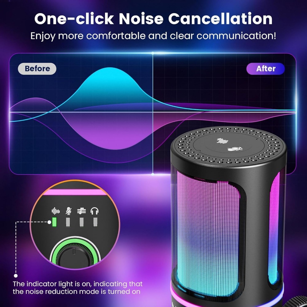 Microphone with Noise Cancelin - Gaming Controller recensione e prezzo