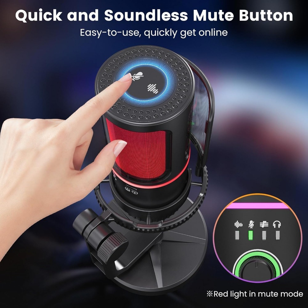 Microphone with Noise Cancelin - Gaming Controller recensione e prezzo