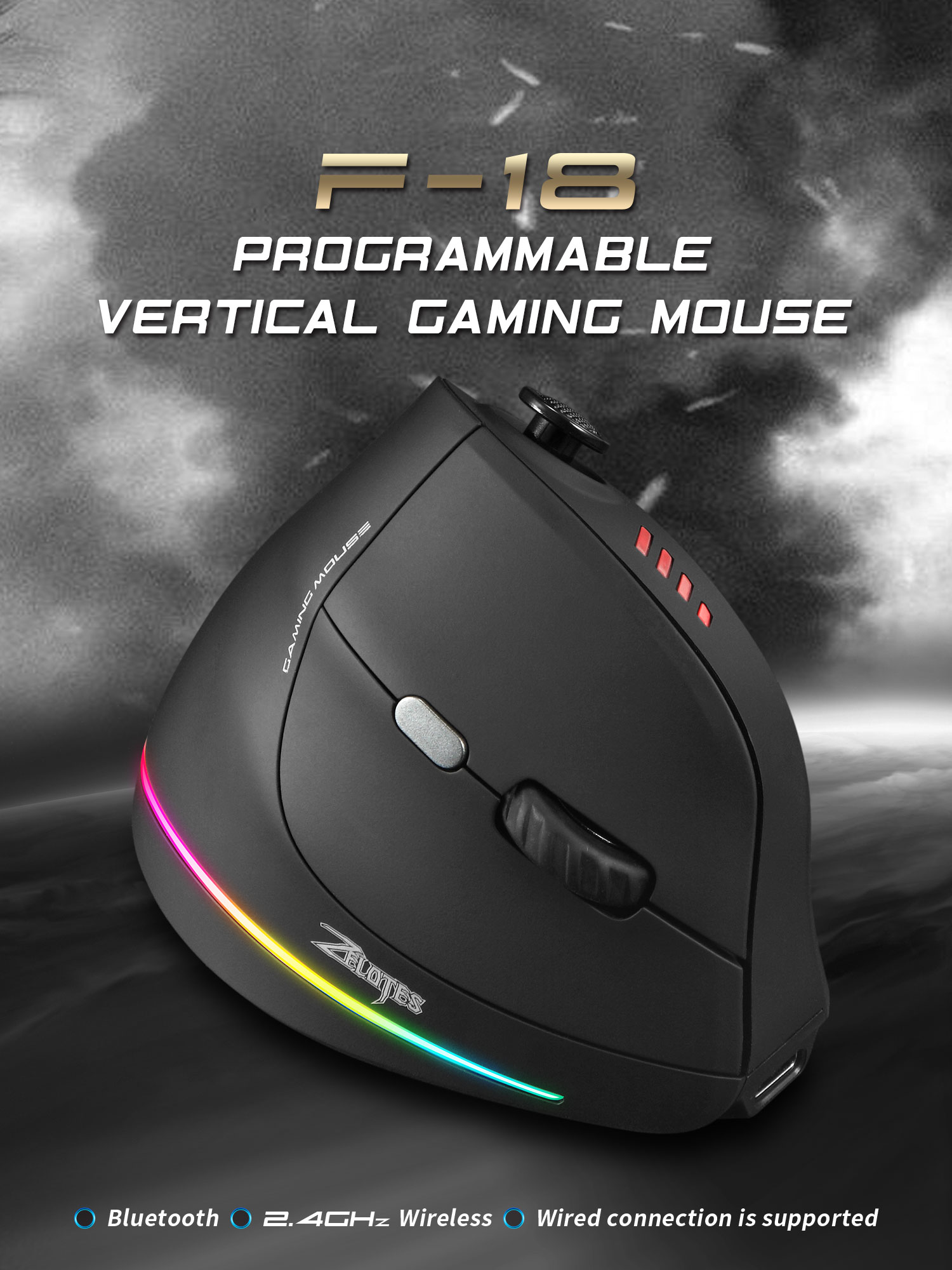 Jomaa RGB Backlit Wireless Ver - Gaming Controller recensione e prezzo