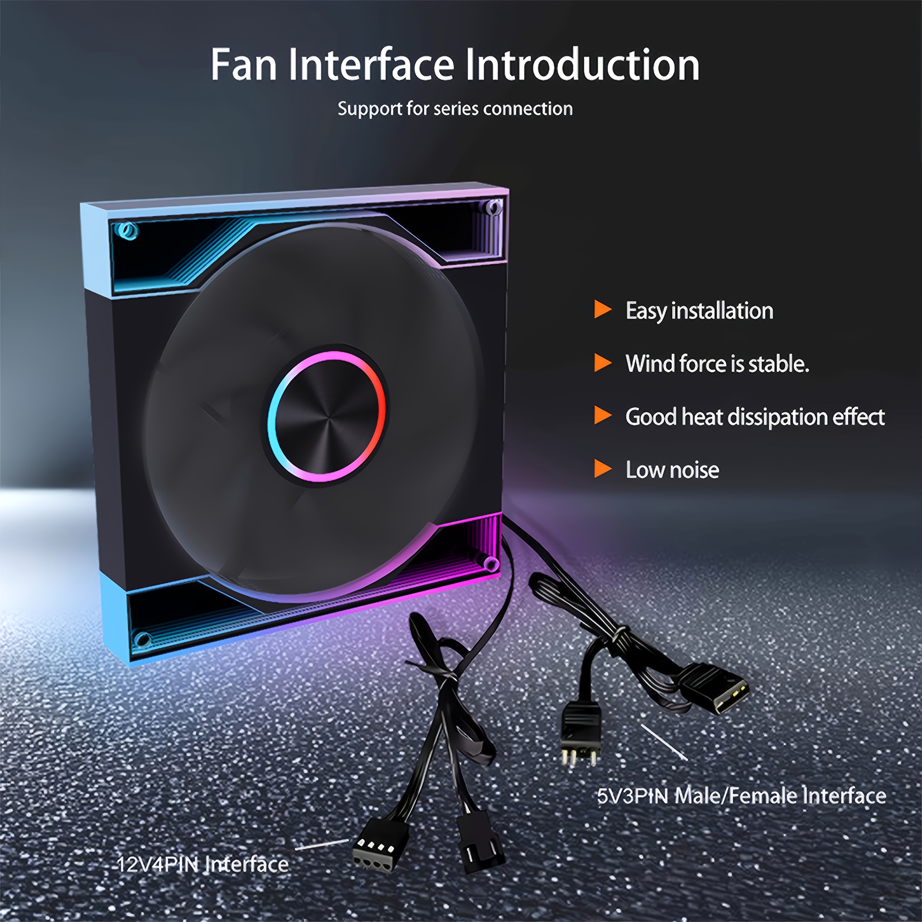 7-Piece Set (6 Fans+1 Hub) Pri - Pc Gaming Ff recensione e prezzo